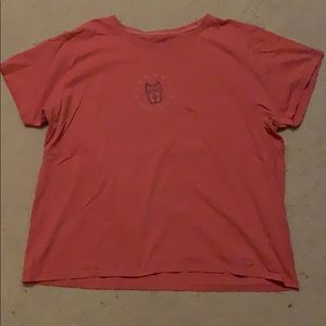 Life is good American dog XXL t shirt